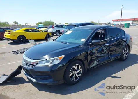 2016 Honda Accord Lx из США, поврежденный, VIN 1HGCR2F38GA090830